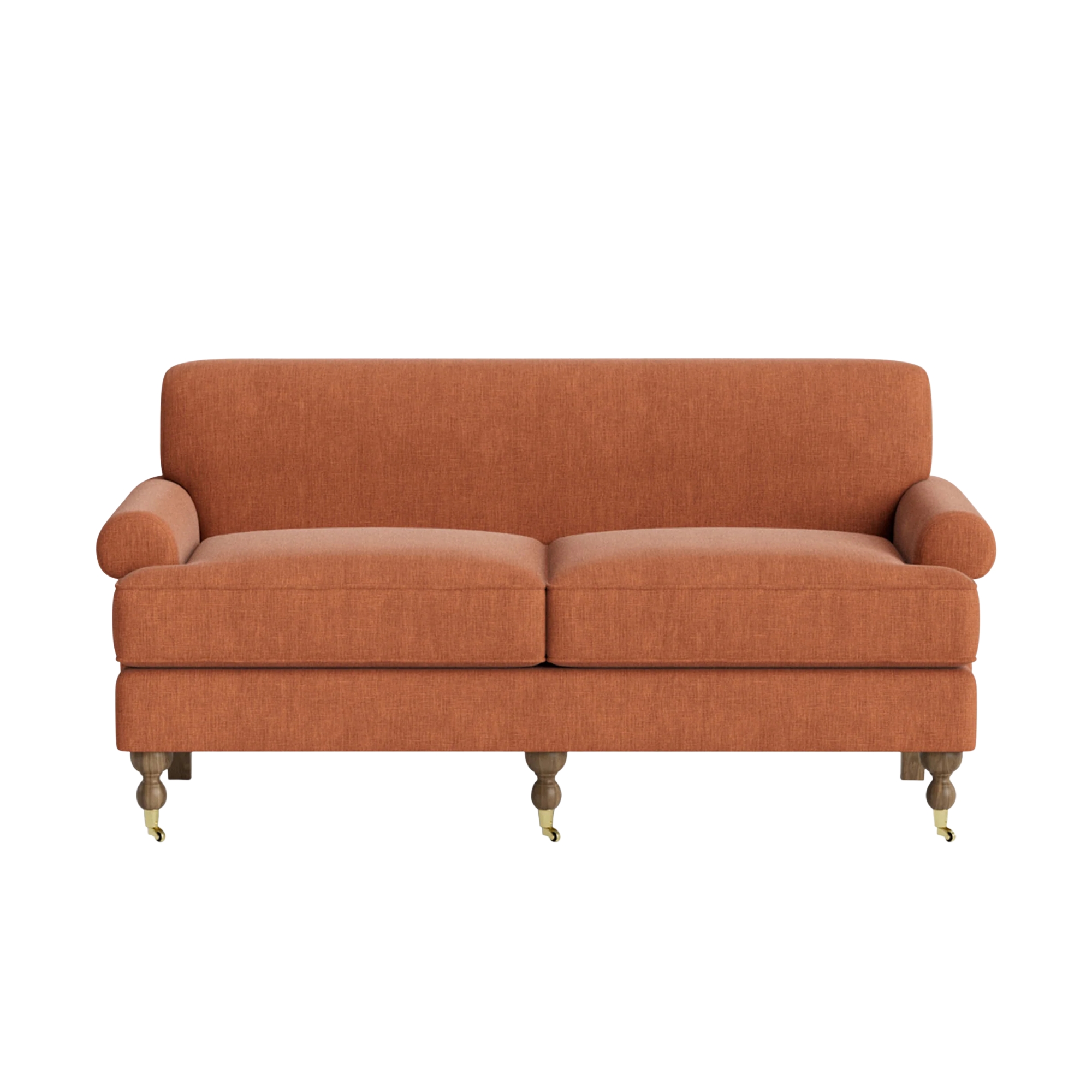 terracotta sofa