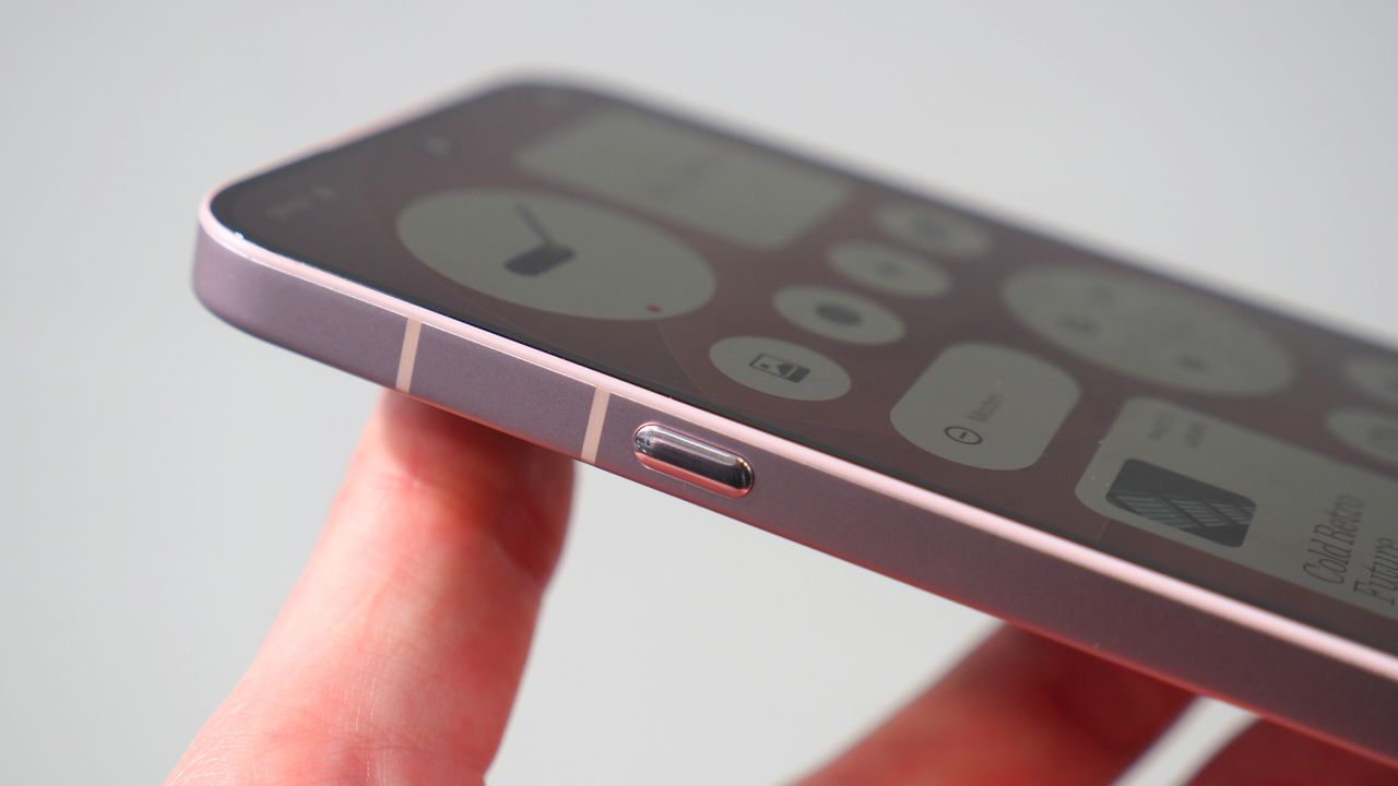 Nothing Phone (4a) Pro in Pink