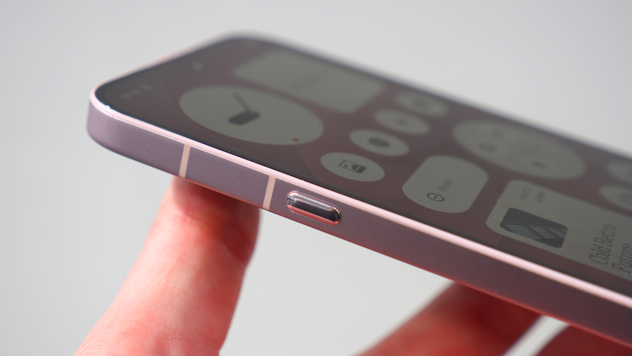 Nothing Phone (4a) Pro in Pink