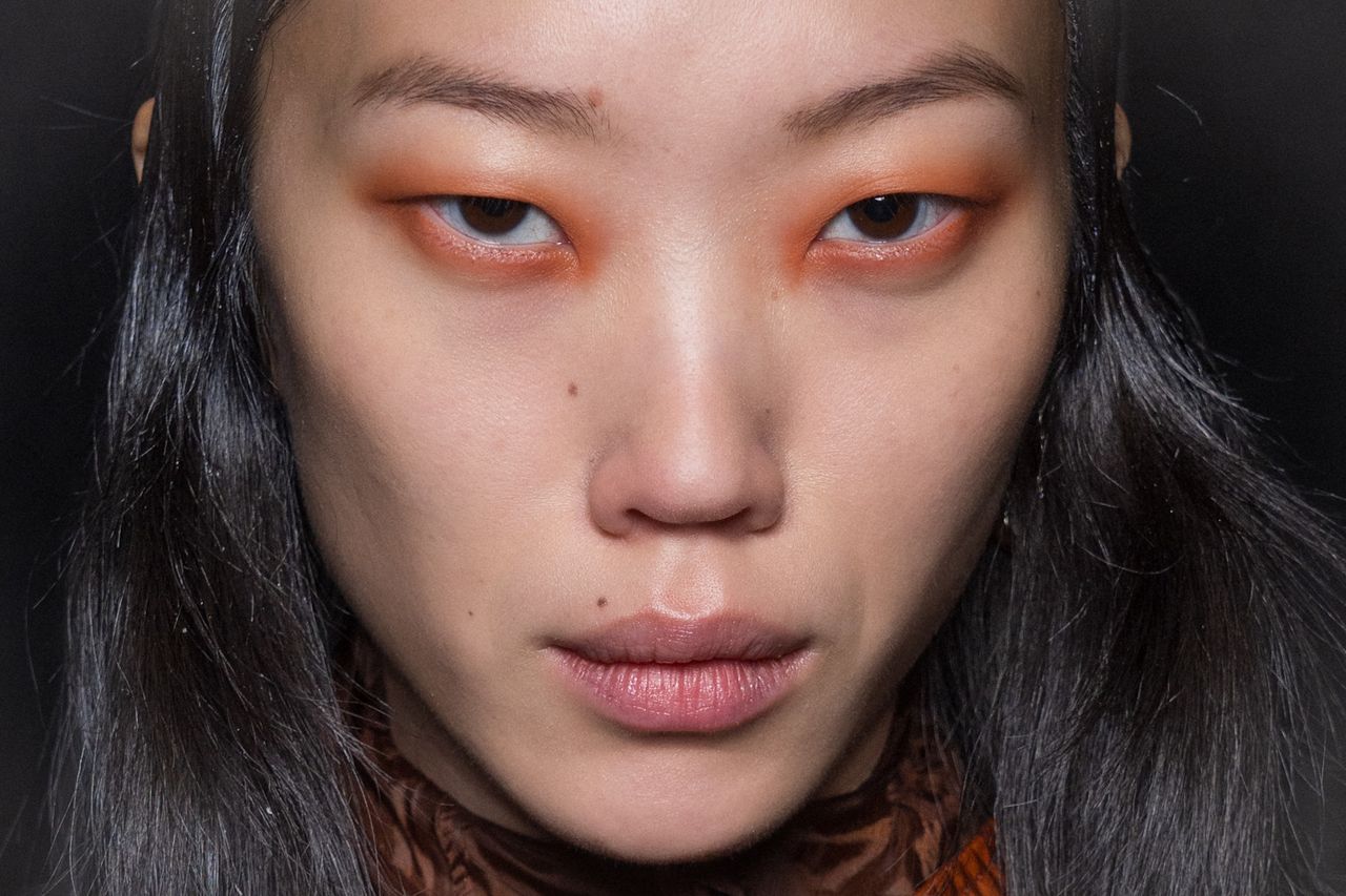 Three models with glowy, fresh-looking skin