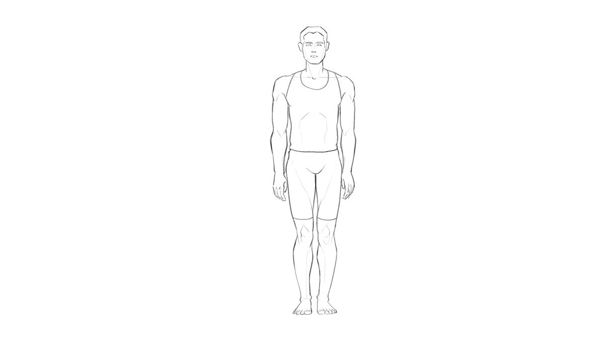 How To Draw A Person Creative Bloq So to draw a person standing is easy if you take it step by step. how to draw a person creative bloq