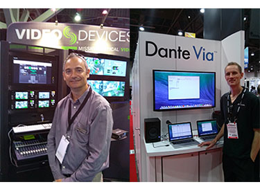 Rapid-Fire InfoComm Product Reviews: Audinate, Video Devices, and Robots