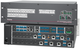 Extron Shipping New CrossPoint 4K Matrix