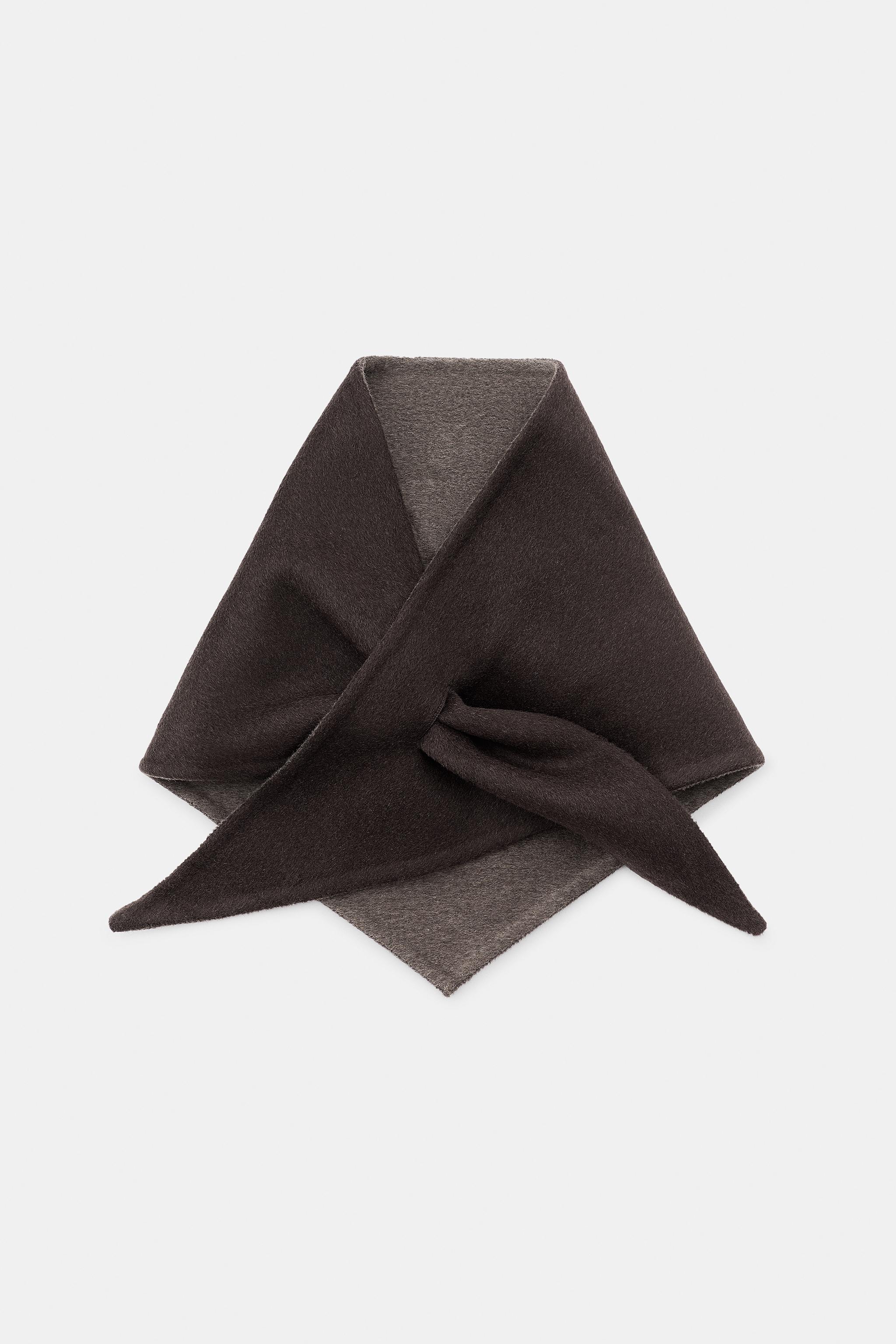 Wool Triangular Bandana