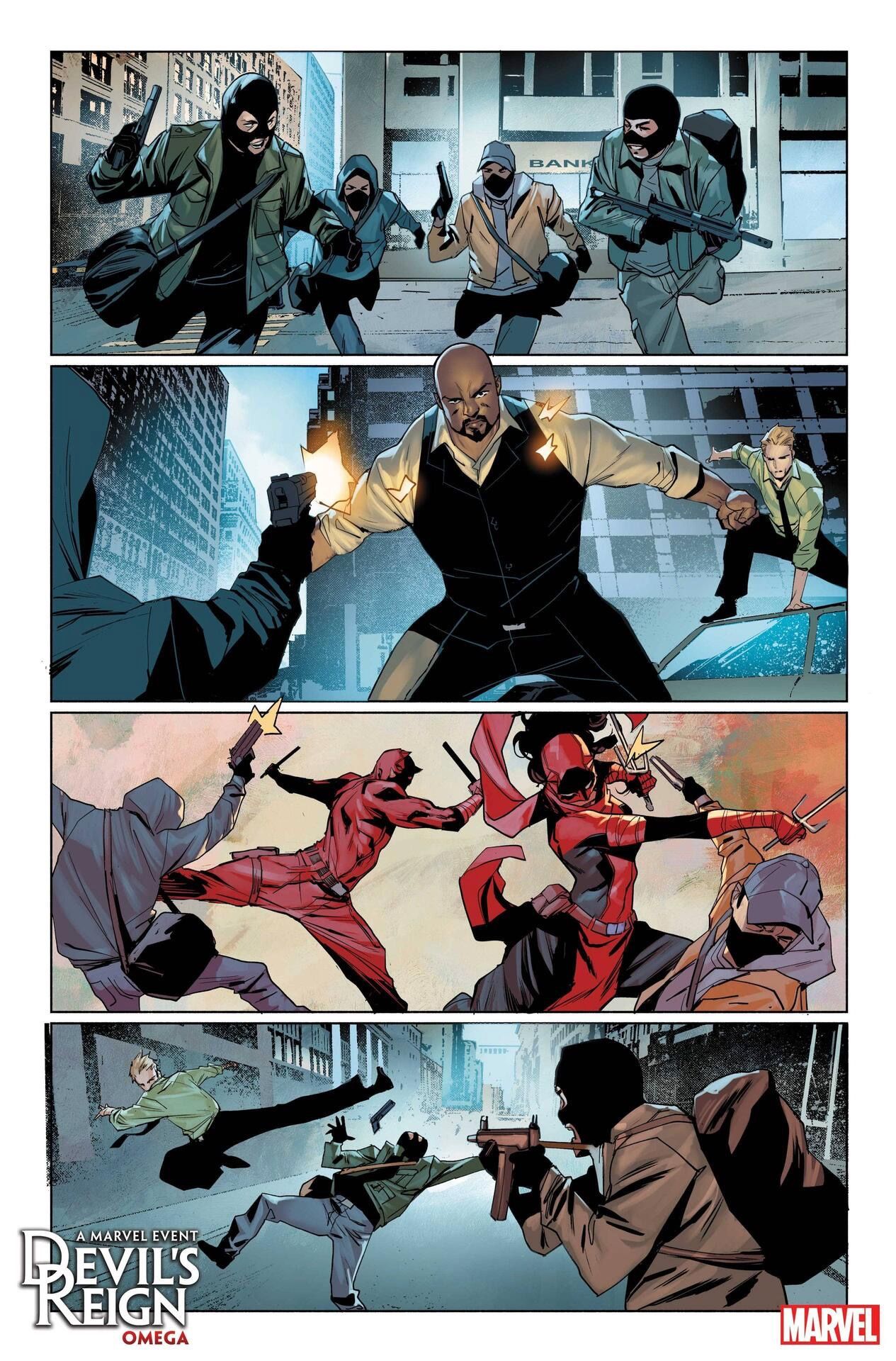 Devil's Reign: Omega #1 page