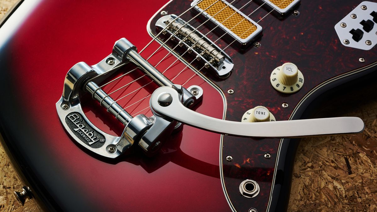 Fender Gold Foil Jazzmaster review MusicRadar