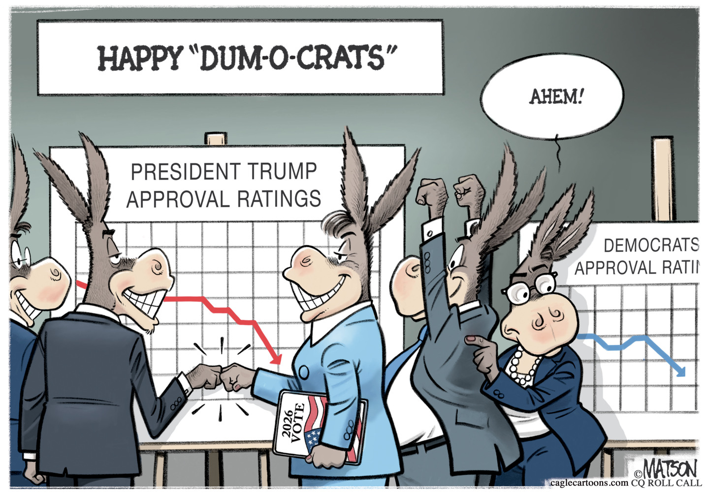 Political Cartoon