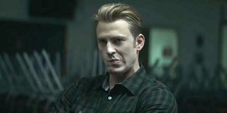 Chris Evans as Steve Rogers Captain America in Avengers: Endgame trailer 2