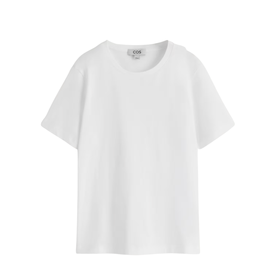 COS, Crew-Neck Cotton T-Shirt