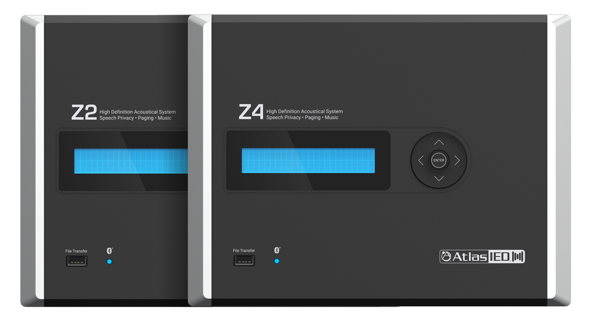 Z Series All - in - One Sound Masking Solutions