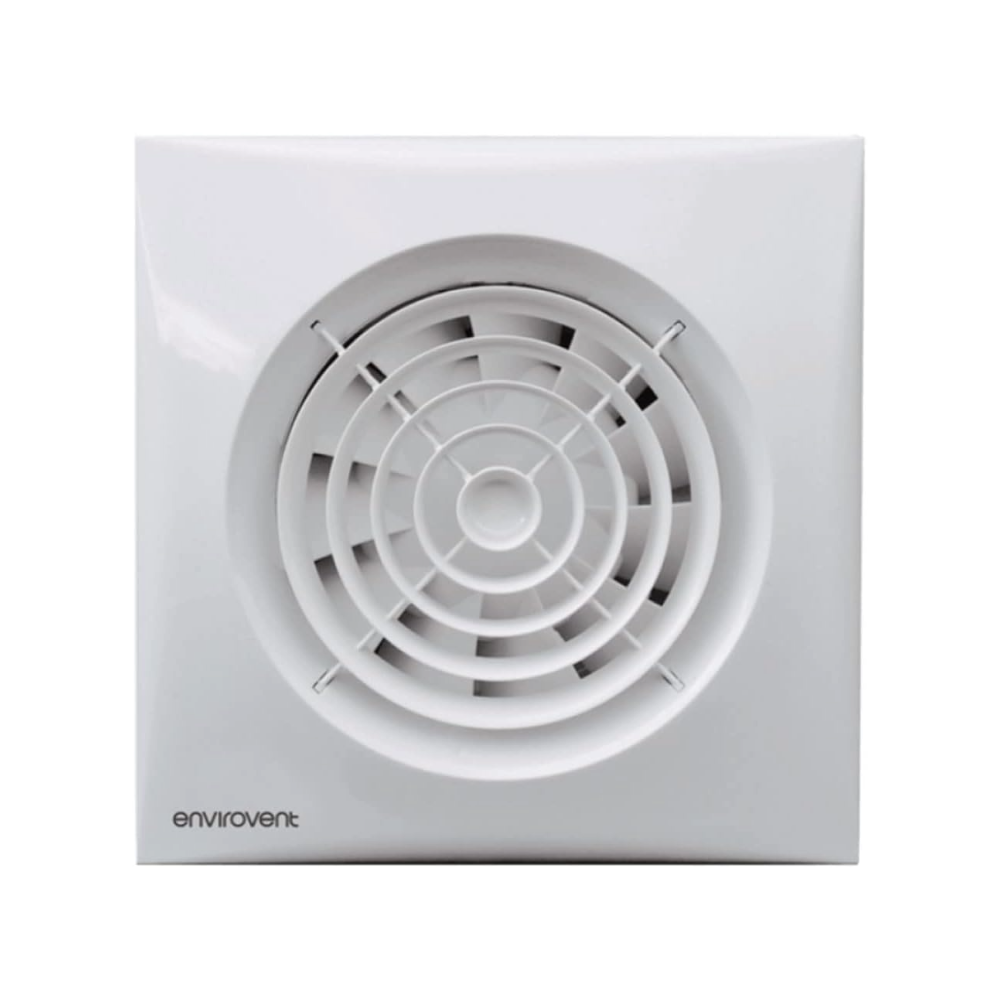 Envirovent SIL100 Silent-100 Axial Silent Extractor Fan Axial 100 mm