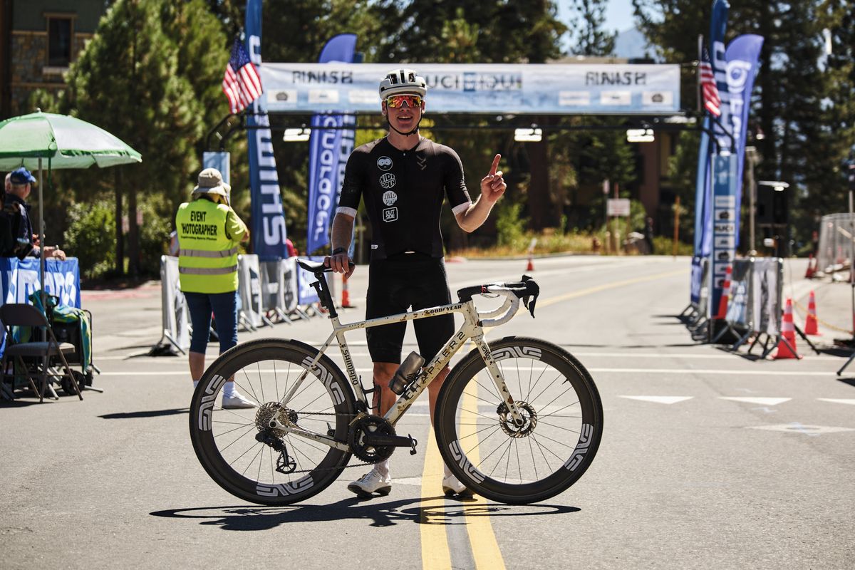 Men's winner Caleb Bottcher