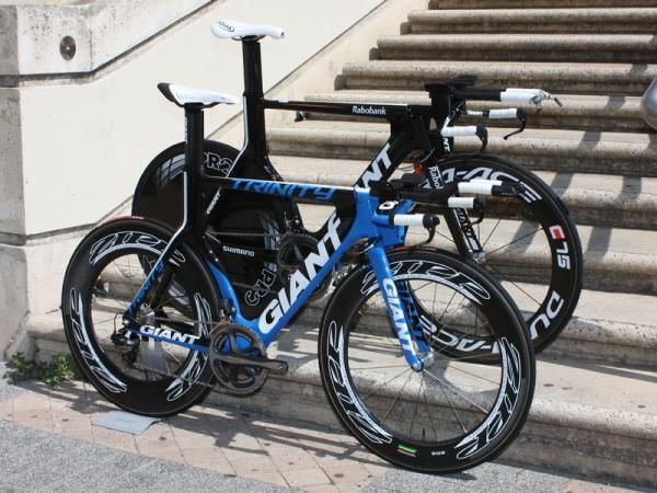 Speed comes at a price, however. The top-end Shimano Dura-Ace Di2-equipped Giant Trinity Advanced SL will run a hefty US$14,000.