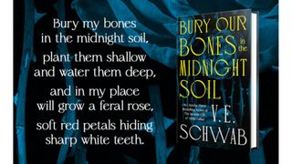 The cover of Bury Our Bones in the Midnight Soil.