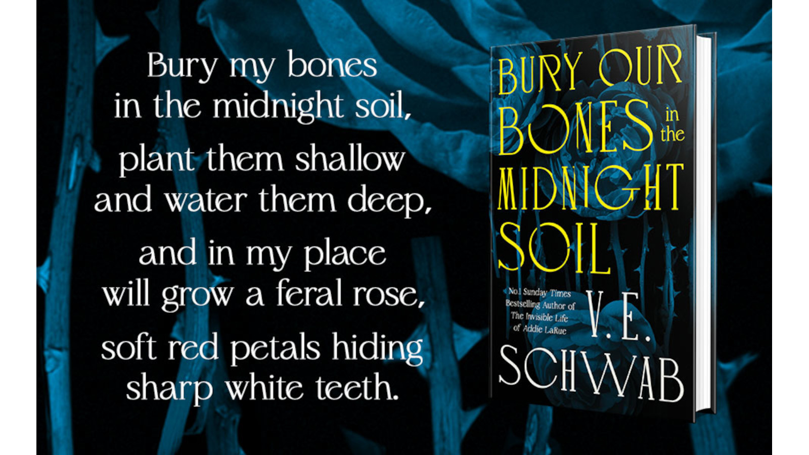  Win a copy of VE Schwab's new novel 