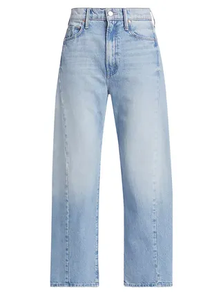 The Half Pipe High-Rise Straight-Leg Ankle Jeans