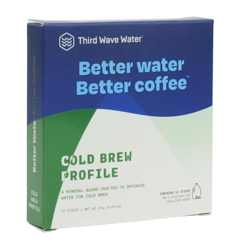 Third Wave Water - Cold Brew Profile - 12 Single Gallon Sticks