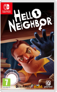 Hello Neighbor | Nintendo Switch | £24.99 from Amazon