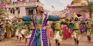 Will Smith as Genie in live-action Aladdin during Prince Ali song