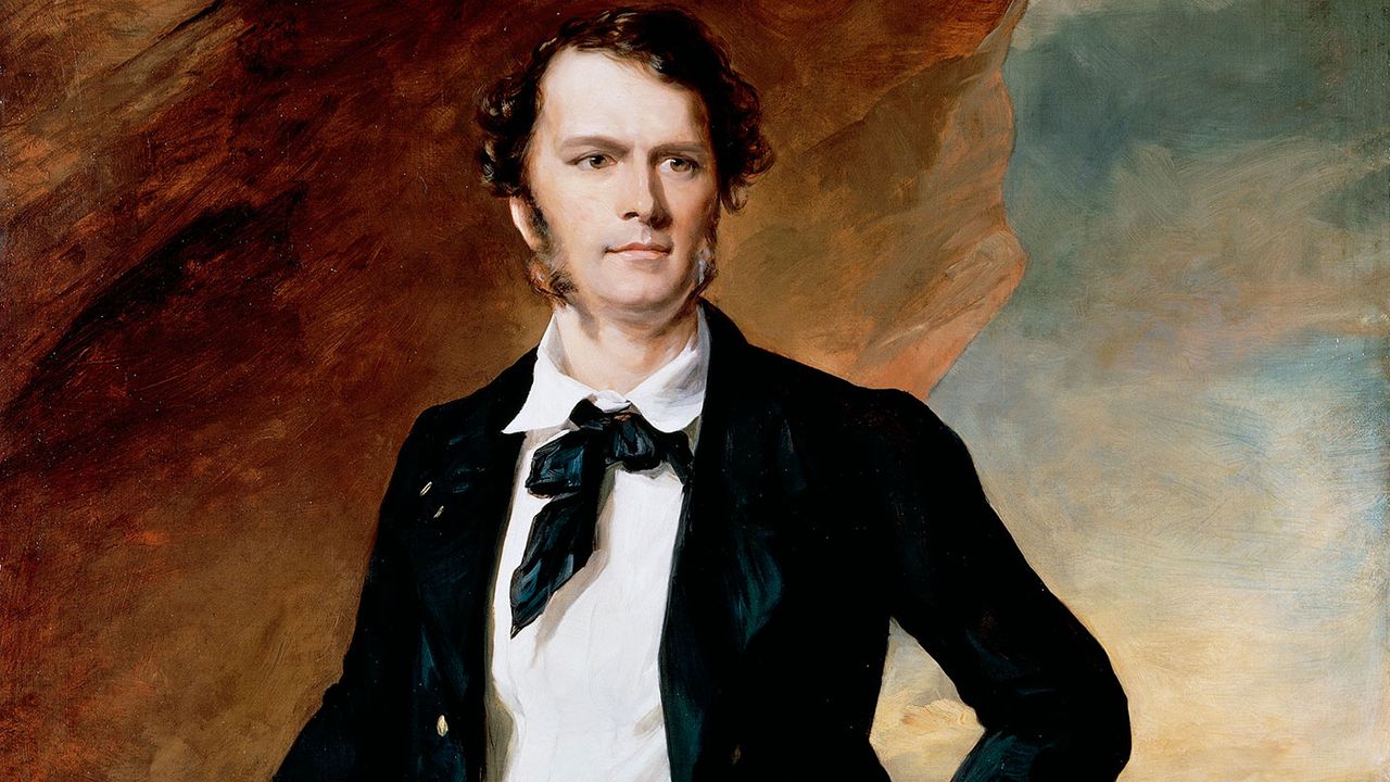 James Brooke, Rajah of Sarawak, by Francis Grant. Photo © DeAgostini/Getty Images