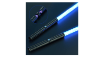 JVMU Lightsaber Rechargeable Cosplay RGB Lightsaber:$79.99$60.99 at Amazon (with coupon)