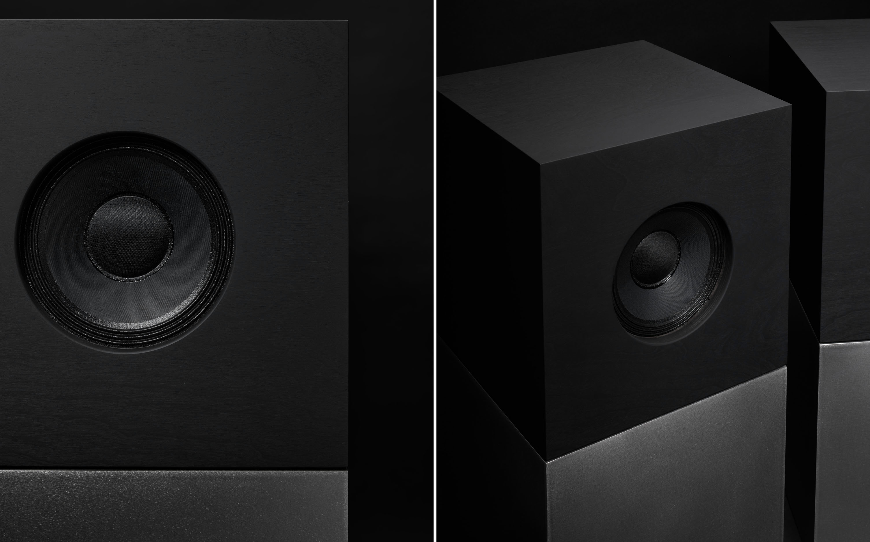 Braque speakers from Nocs Design