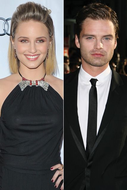 Dianna Agron and Sebastian Stan