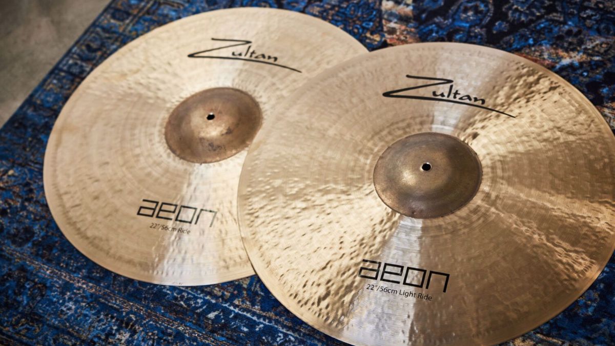 Zultan AEON series cymbals review MusicRadar