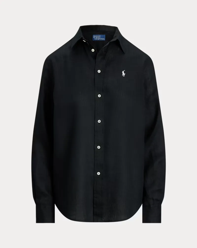 Polo Ralph Lauren, Classic Fit Linen Shirt in Polo Black