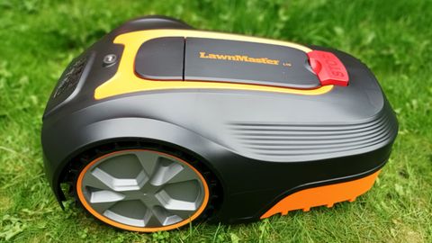 Lawnmaster L10 robot mower on grass