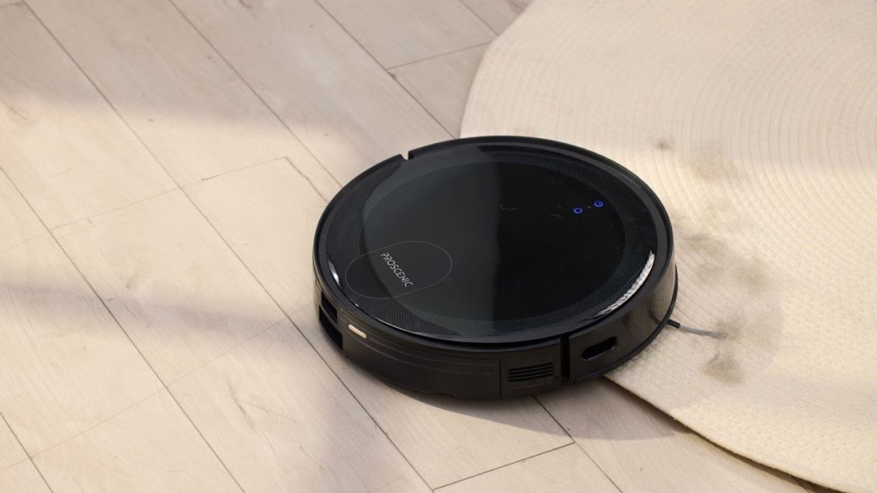 Proscenic X1 robot vacuum and mop