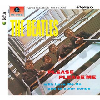 The Beatles 'Please Please Me' album artwork