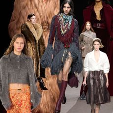 Milan fashion week AW25 trend report