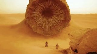 Dune screenshot of the sand worm
