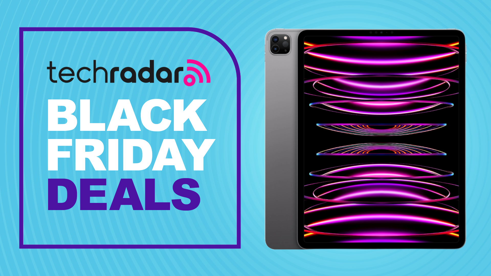 Ipad pro black friday online