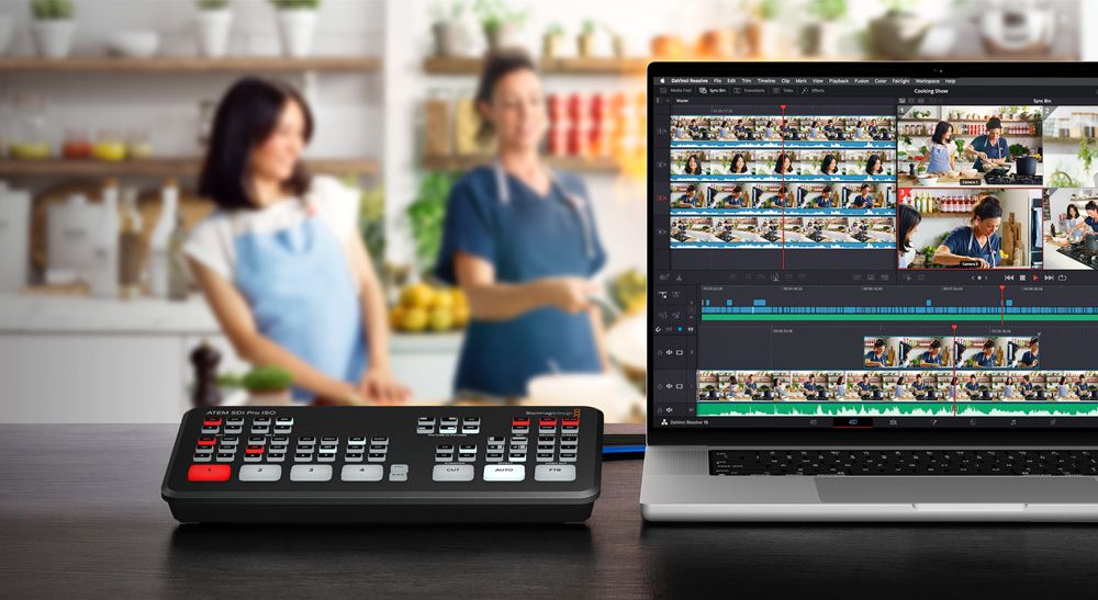 Blackmagic Design Announces New ATEM SDI Switchers.