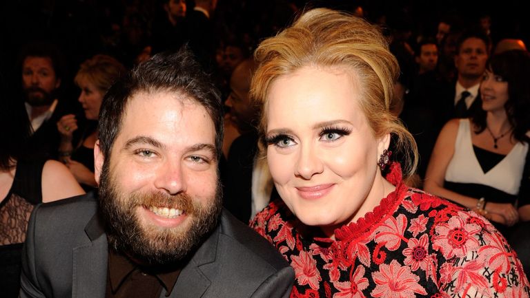 los angeles, ca february 10 adele r and simon konecki attend the 55th annual grammy awards at staples center on february 10, 2013 in los angeles, california photo by kevin mazurwireimage