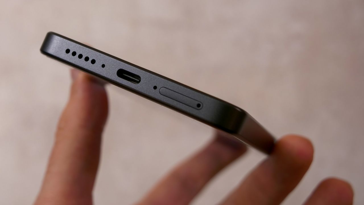 A photo of the Poco X7 Pro