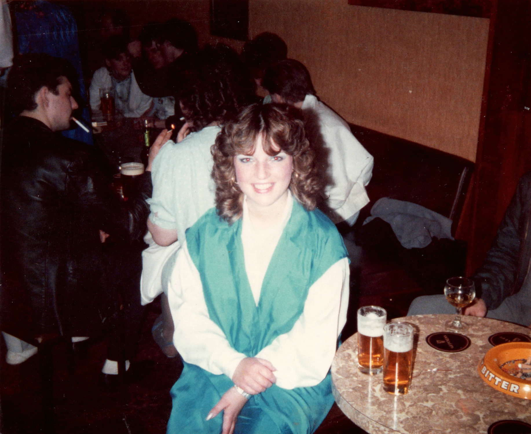 photos of women in the eighties