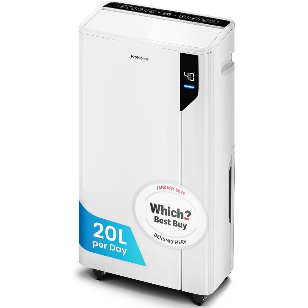 Probreeze dehumidifer product cut out on white background for product listing