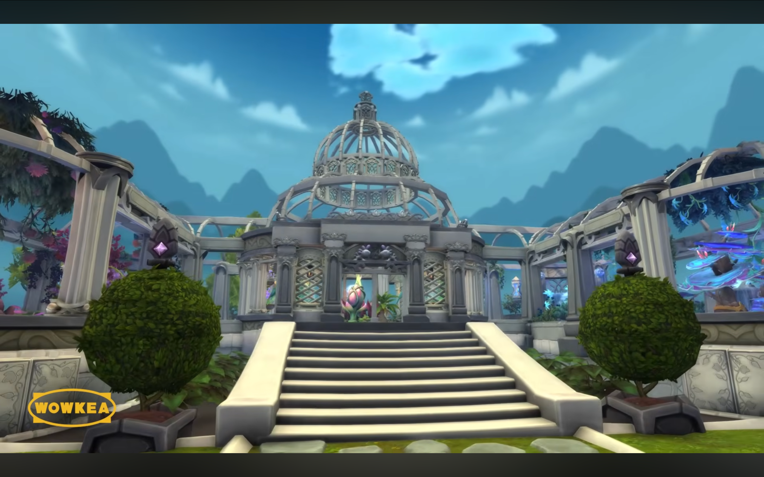 World of Warcraft house