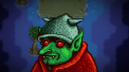 Stardew Valley goblin