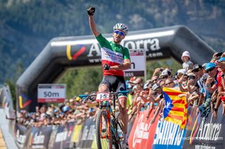Kerschbaumer takes Vallnord World Cup XCO win
