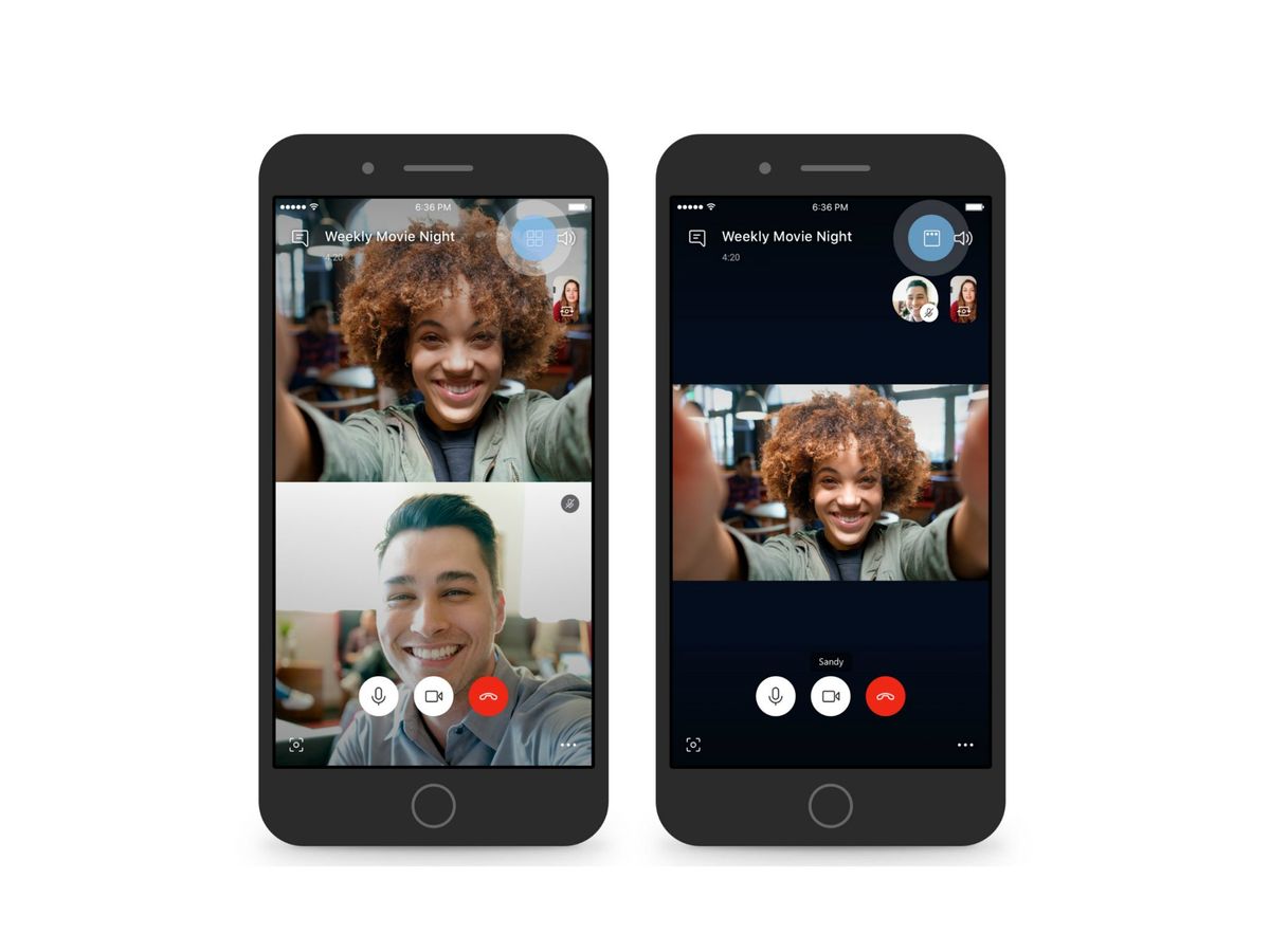 Skype adds new 'Speaker View' toggle in preview | Windows Central