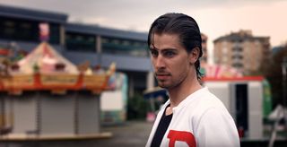 Peter Sagan stars in a tribute to the '70s movie Grease.