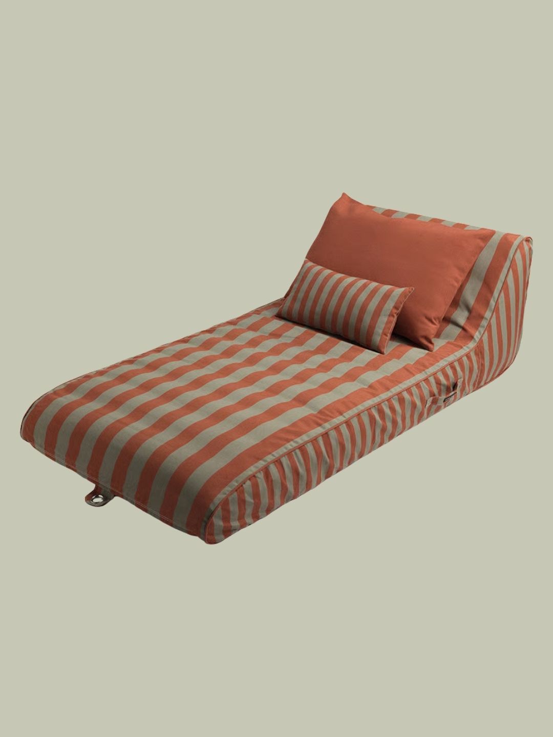 Garden Glory, Floating Sunbed, Saffron Yellow-Brown