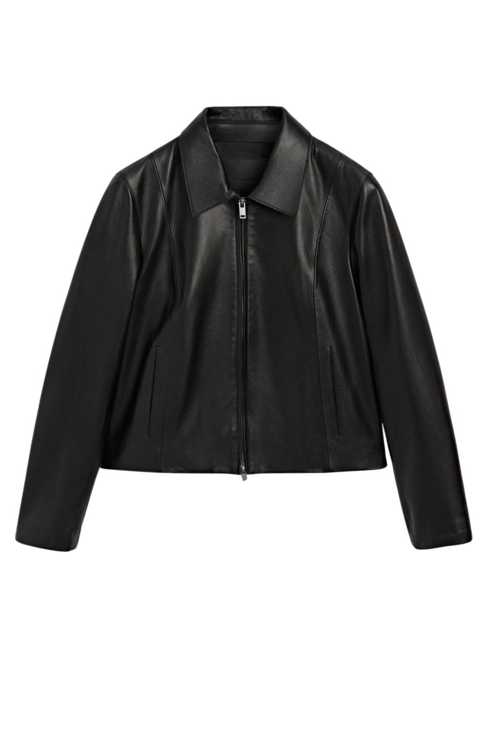 Nappa Leather Biker Jacket