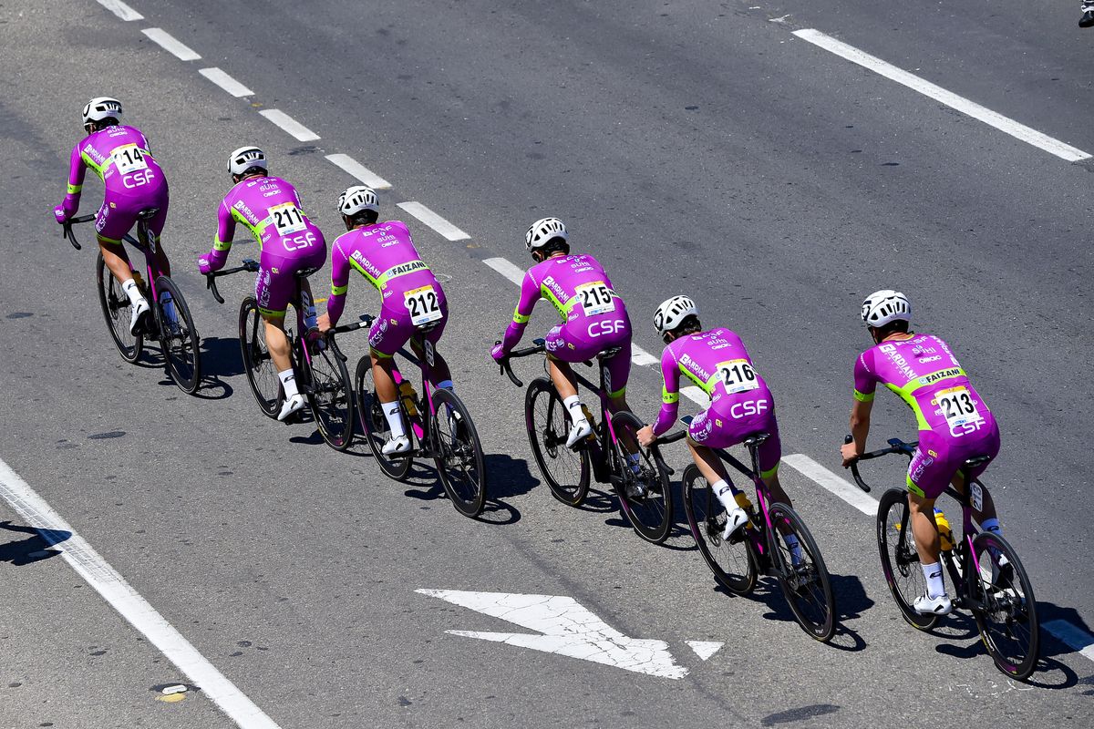 Tour Colombia 2020 3rd Edition 1st stage Tunja Tunja 167 km 11022020 Bardiani CSF Faizane photo Dario BelingheriBettiniPhoto2020