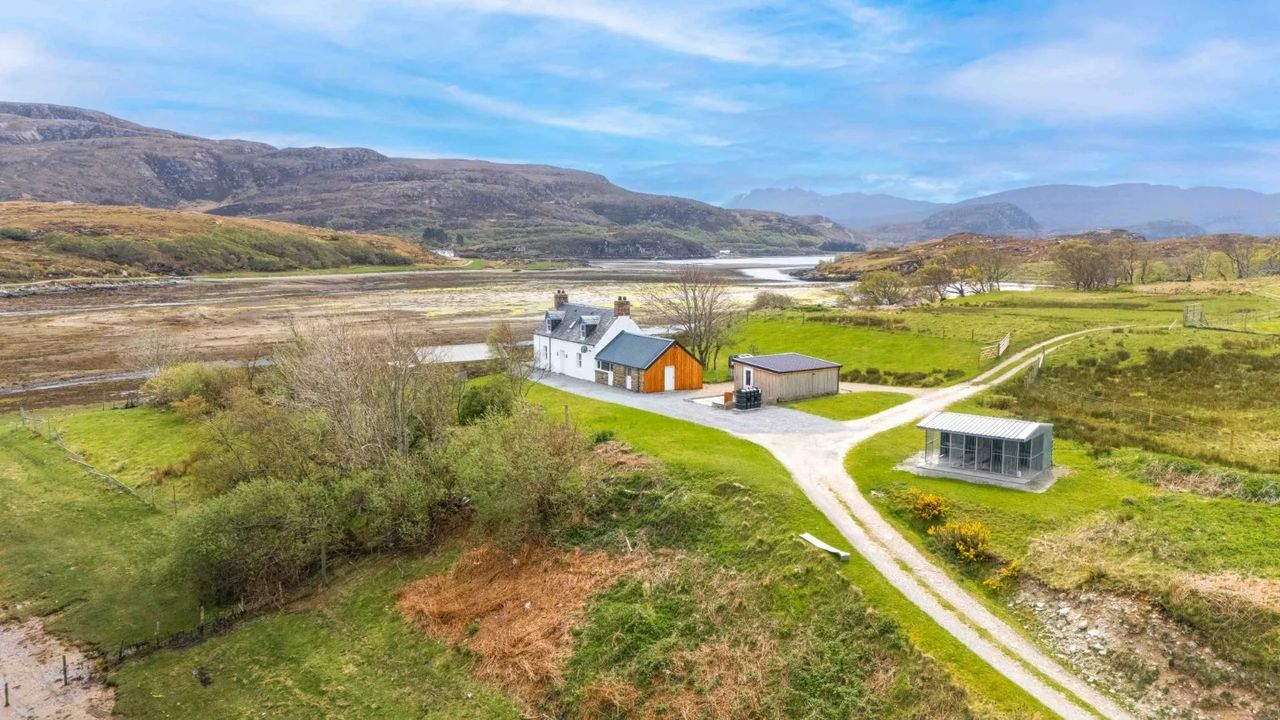 Ruie &amp; Keanchulish Estate, Ullapool, Ross-shire