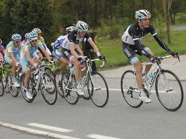 Leopard Trek's Andy and Frank Schleck.